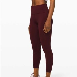 Lululemon Fast and Free HR Tight 25”